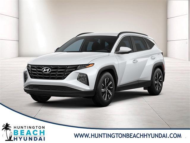 new 2024 Hyundai Tucson Hybrid car, priced at $34,583