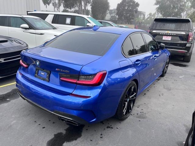 used 2022 BMW M340 car, priced at $41,000