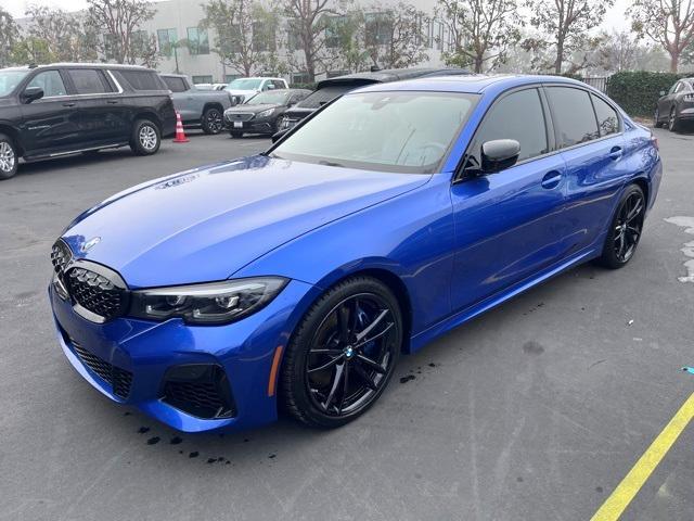 used 2022 BMW M340 car, priced at $41,000