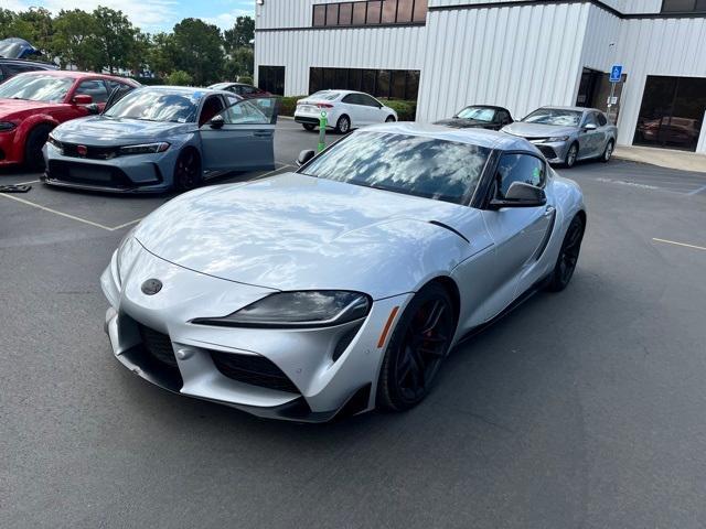used 2021 Toyota Supra car, priced at $53,366