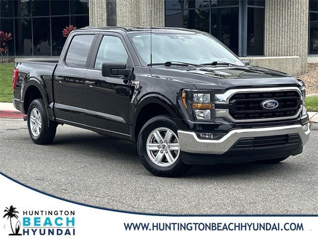 used 2023 Ford F-150 car, priced at $33,882