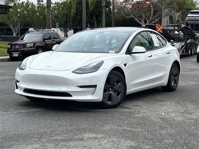 used 2021 Tesla Model 3 car, priced at $24,988