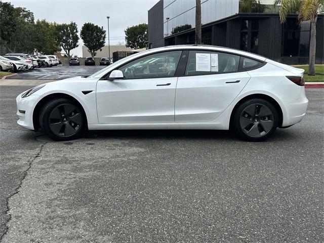 used 2021 Tesla Model 3 car, priced at $24,988