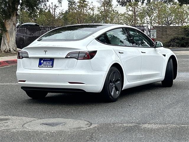 used 2021 Tesla Model 3 car, priced at $24,988