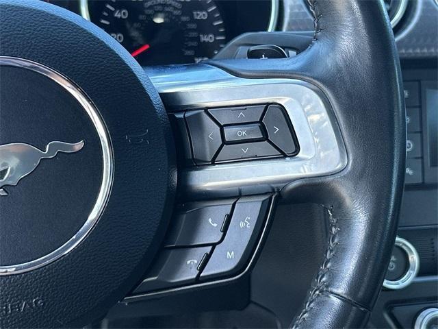 used 2022 Ford Mustang car, priced at $38,887