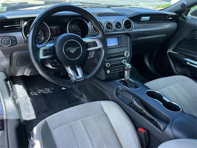 used 2022 Ford Mustang car, priced at $38,887