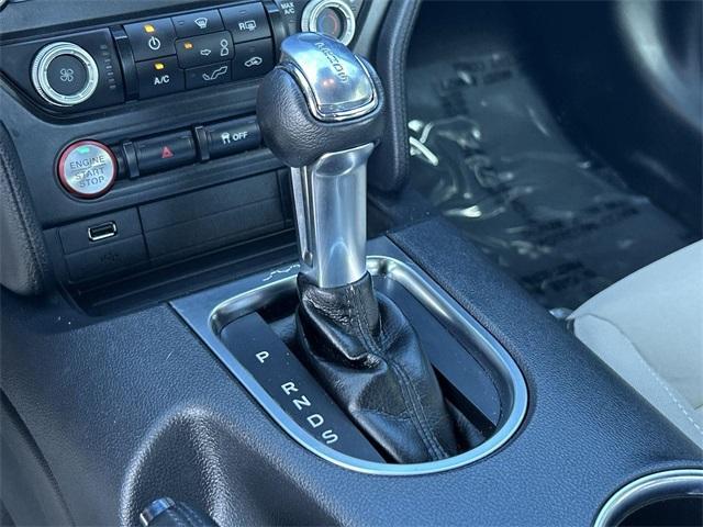 used 2022 Ford Mustang car, priced at $38,887