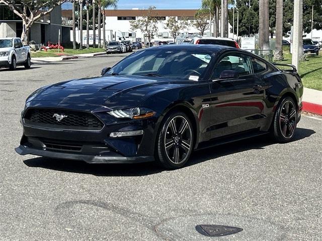 used 2022 Ford Mustang car, priced at $38,887