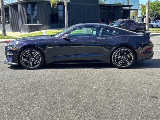 used 2022 Ford Mustang car, priced at $38,887
