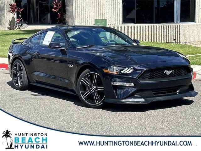 used 2022 Ford Mustang car, priced at $38,887