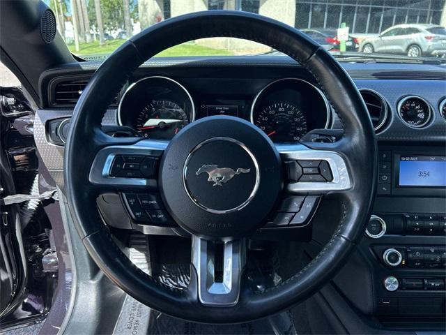 used 2022 Ford Mustang car, priced at $38,887