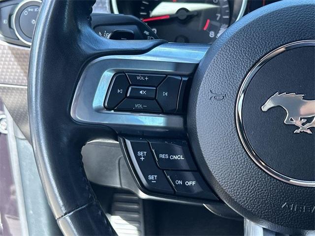used 2022 Ford Mustang car, priced at $38,887