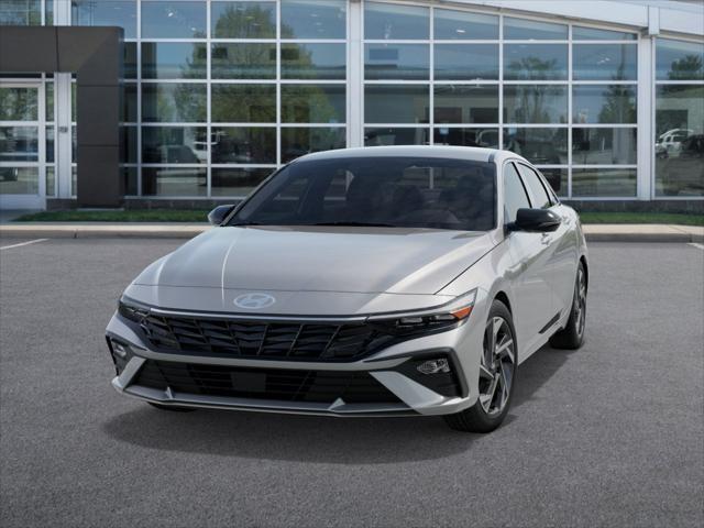 new 2025 Hyundai Elantra car, priced at $23,440