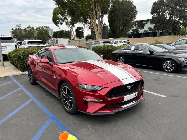 used 2022 Ford Mustang car, priced at $38,000