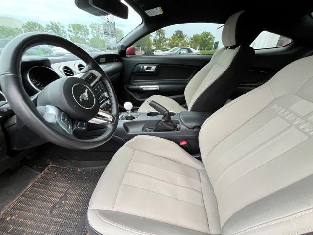 used 2022 Ford Mustang car, priced at $38,000