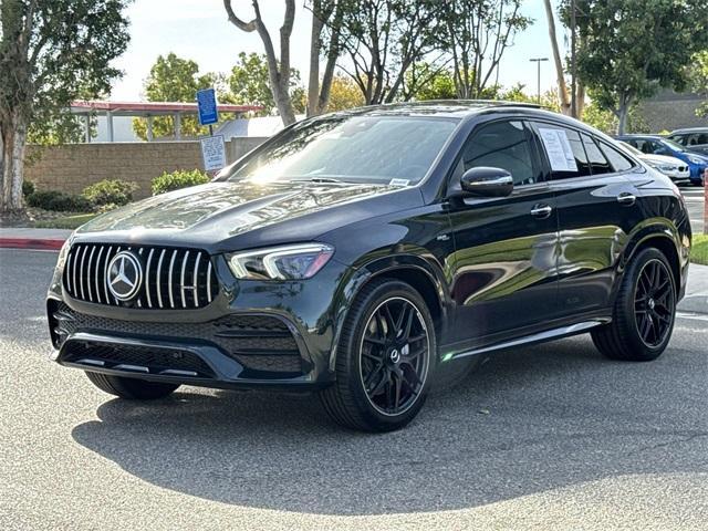 used 2021 Mercedes-Benz AMG GLE 53 car, priced at $64,000