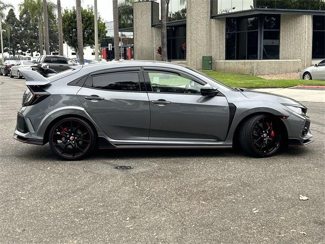 used 2018 Honda Civic Type R car, priced at $38,500