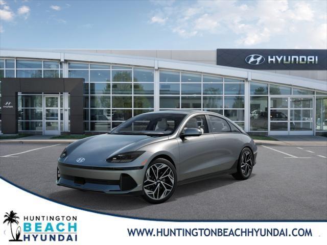 new 2025 Hyundai IONIQ 6 car, priced at $45,360