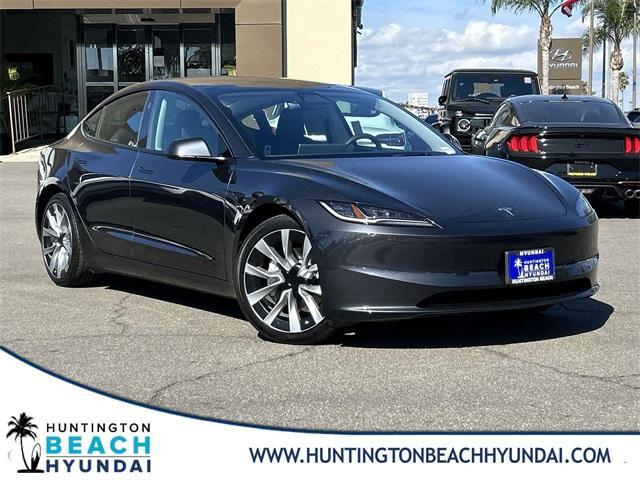 used 2024 Tesla Model 3 car, priced at $31,428