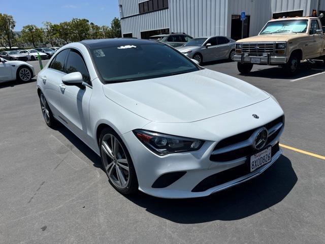 used 2020 Mercedes-Benz CLA 250 car, priced at $24,442