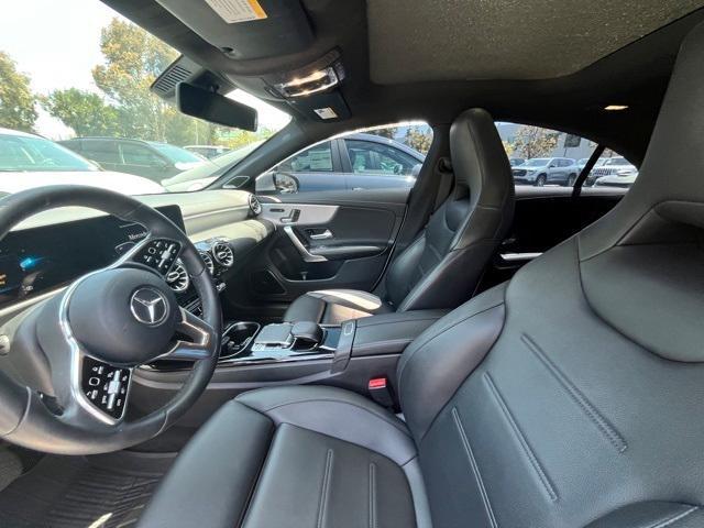 used 2020 Mercedes-Benz CLA 250 car, priced at $24,442