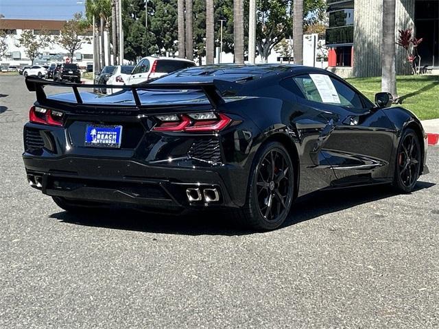 used 2020 Chevrolet Corvette car, priced at $63,966