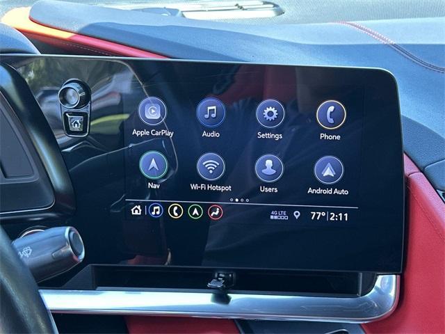 used 2020 Chevrolet Corvette car, priced at $63,966