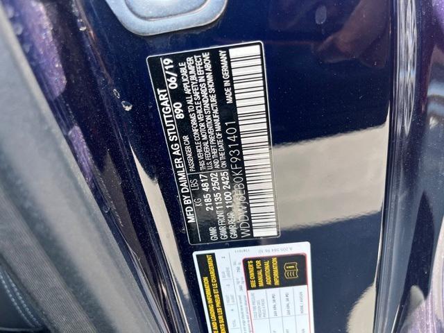 used 2019 Mercedes-Benz AMG C 43 car, priced at $31,000