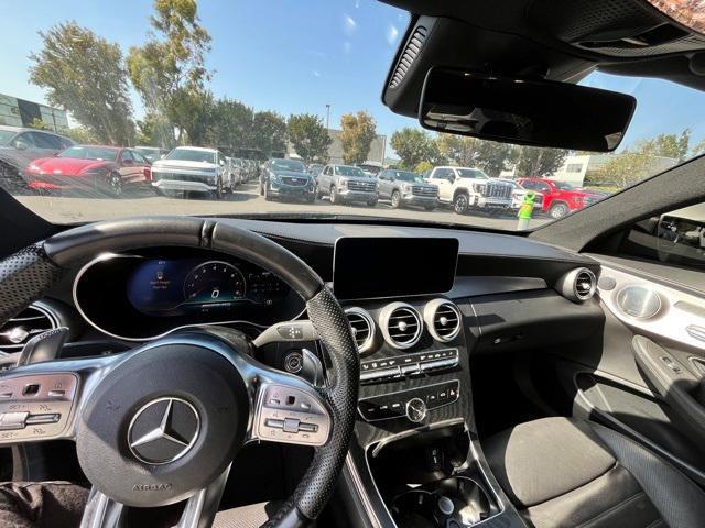 used 2019 Mercedes-Benz AMG C 43 car, priced at $31,000