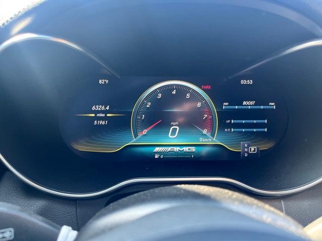 used 2019 Mercedes-Benz AMG C 43 car, priced at $31,000