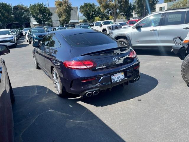 used 2019 Mercedes-Benz AMG C 43 car, priced at $31,000