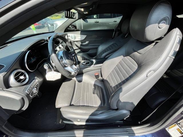 used 2019 Mercedes-Benz AMG C 43 car, priced at $31,000