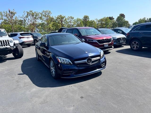 used 2019 Mercedes-Benz AMG C 43 car, priced at $31,000