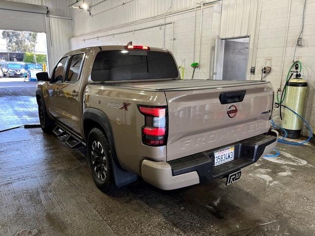 used 2023 Nissan Frontier car, priced at $31,000