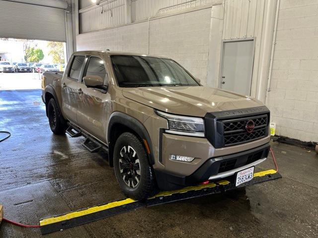 used 2023 Nissan Frontier car, priced at $31,000