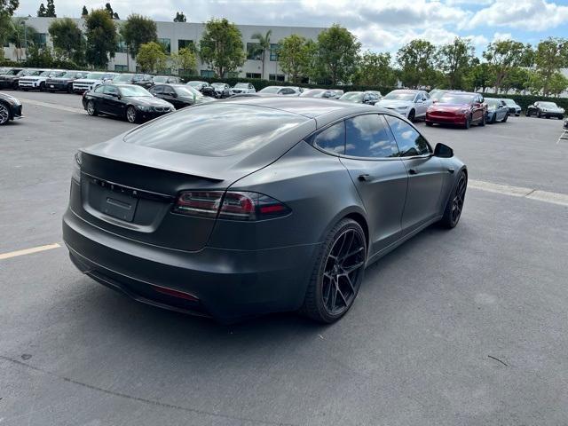 used 2023 Tesla Model S car, priced at $69,800