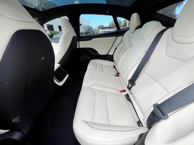 used 2023 Tesla Model S car, priced at $69,800