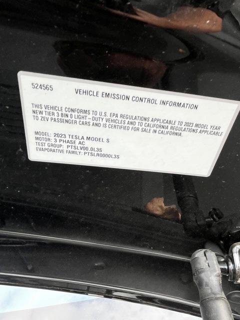 used 2023 Tesla Model S car, priced at $69,800