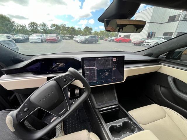 used 2023 Tesla Model S car, priced at $69,800