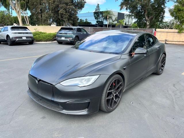 used 2023 Tesla Model S car, priced at $69,800