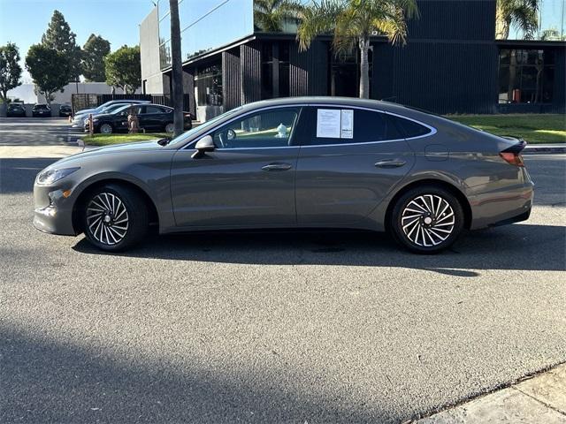 used 2021 Hyundai Sonata Hybrid car, priced at $22,500