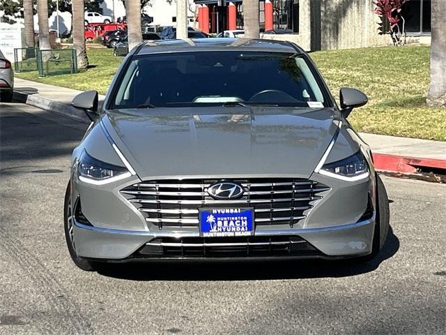 used 2021 Hyundai Sonata Hybrid car, priced at $22,500