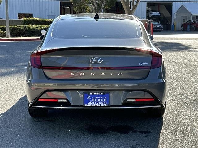 used 2021 Hyundai Sonata Hybrid car, priced at $22,500