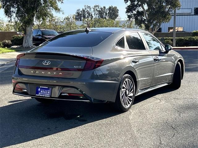 used 2021 Hyundai Sonata Hybrid car, priced at $22,500