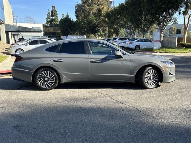 used 2021 Hyundai Sonata Hybrid car, priced at $22,500