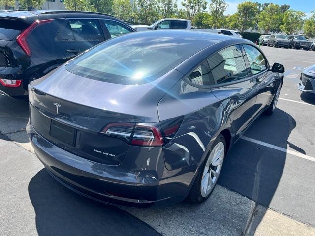 used 2022 Tesla Model 3 car, priced at $26,882