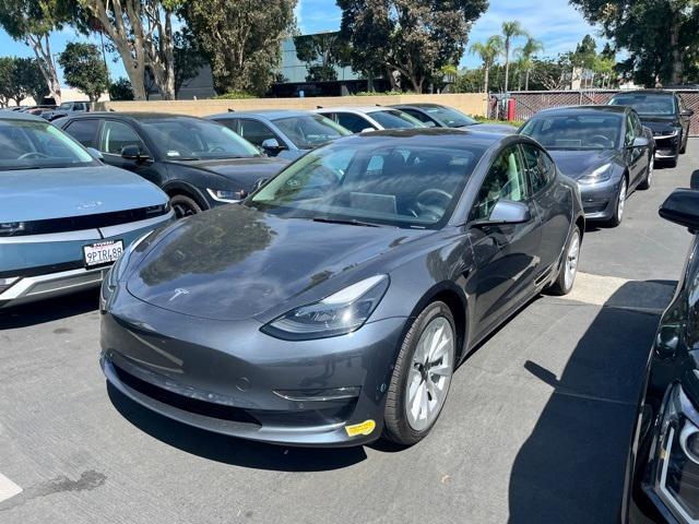 used 2022 Tesla Model 3 car, priced at $26,882