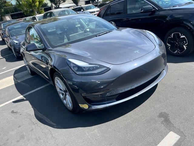 used 2022 Tesla Model 3 car, priced at $26,882