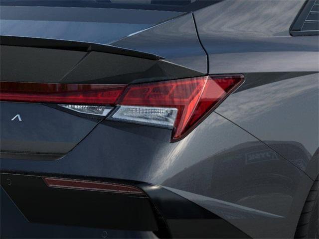 new 2025 Hyundai Elantra car, priced at $30,845