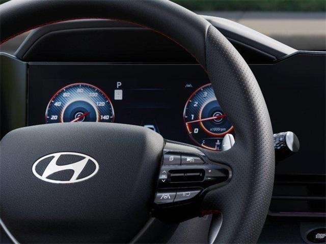 new 2025 Hyundai Elantra car, priced at $30,845